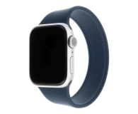 FIXED Elastic Silicone do Apple Watch 44/45/46/49 mm size XS blue - 1087761 - zdjęcie 1